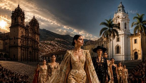 Dirección de arte del programa Lima – Cusco 2026
