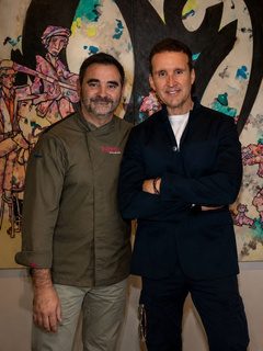 Álvaro Peña y Miguel Ángel Mateos Robles
